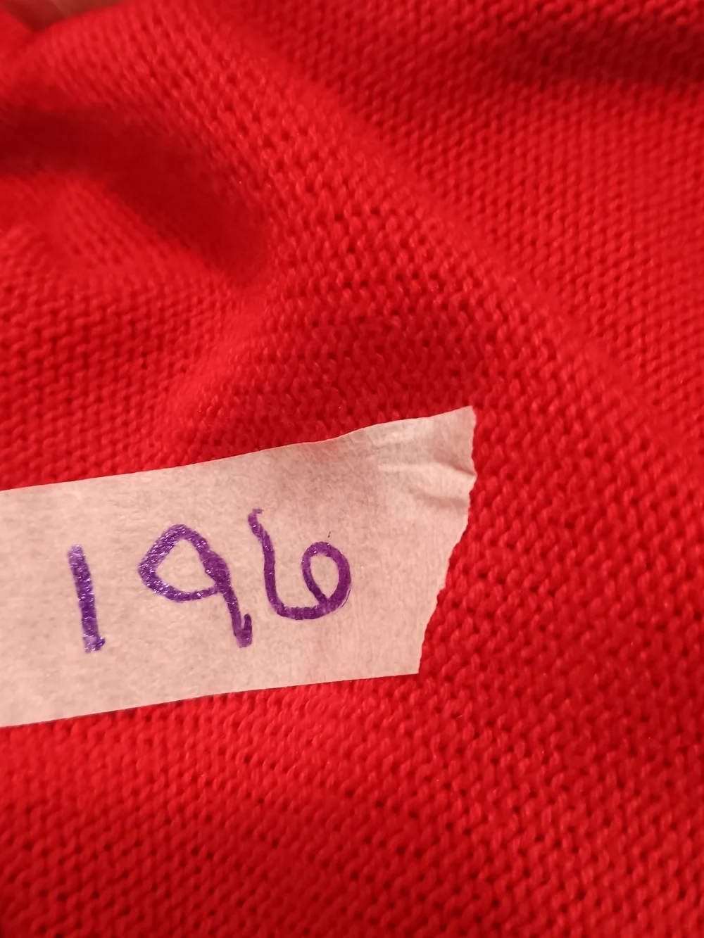 Michael Kors Red Long Sleeve Sweater Tunic Top